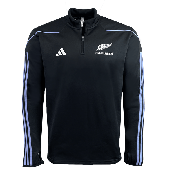 All Blacks 24/25 Fleece 1/4 Zip by Adidas / World Rugby Shop All Blacks 24/25 Fleece 1/4 Zip by Adidas / World Rugby Shop