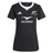 The Women's Black Ferns 24/25 Home Supporters Jersey by adidas features the "Black Ferns" and "ALTRAD" logos with a fern emblem in classic black and white. Designed to celebrate New Zealand's women's rugby team, it incorporates AEROREADY technology for cooling comfort on and off the field.