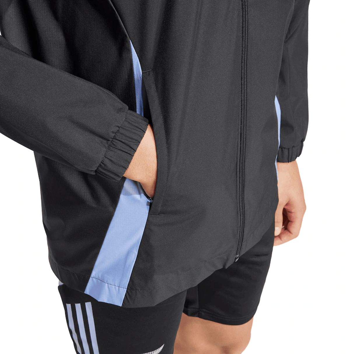 All Blacks 24/25 All-Weather Jacket by adidas / World Rugby Shop All Blacks 24/25 All-Weather Jacket by adidas / World Rugby Shop