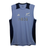 The All Blacks 24/25 Performance Training Singlet by adidas is sleeveless and gray with black shoulder and side panels, featuring adidas, INEOS logos, "All Blacks" text, and a silver fern emblem. It utilizes AEROREADY Technology for superior comfort in workouts.