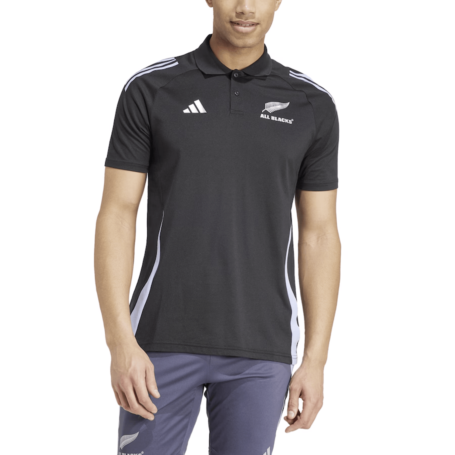 All Blacks 24/25 Performance Polo by adidas / World Rugby Shop All Blacks 24/25 Performance Polo by adidas / World Rugby Shop