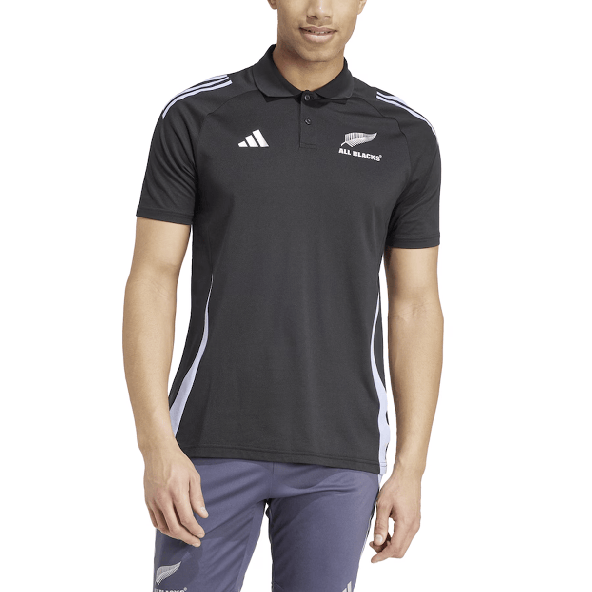 All Blacks 24/25 Performance Polo by adidas / World Rugby Shop All Blacks 24/25 Performance Polo by adidas / World Rugby Shop