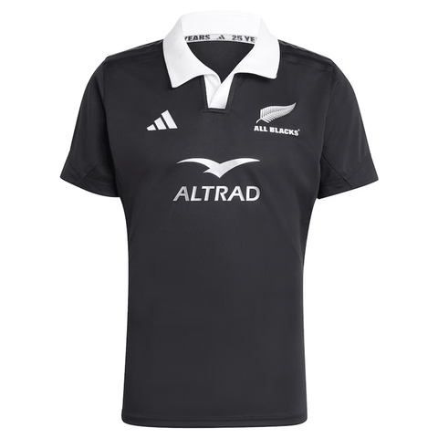 All Blacks 24/25 Home Performance Jersey by adidas – World Rugby Shop