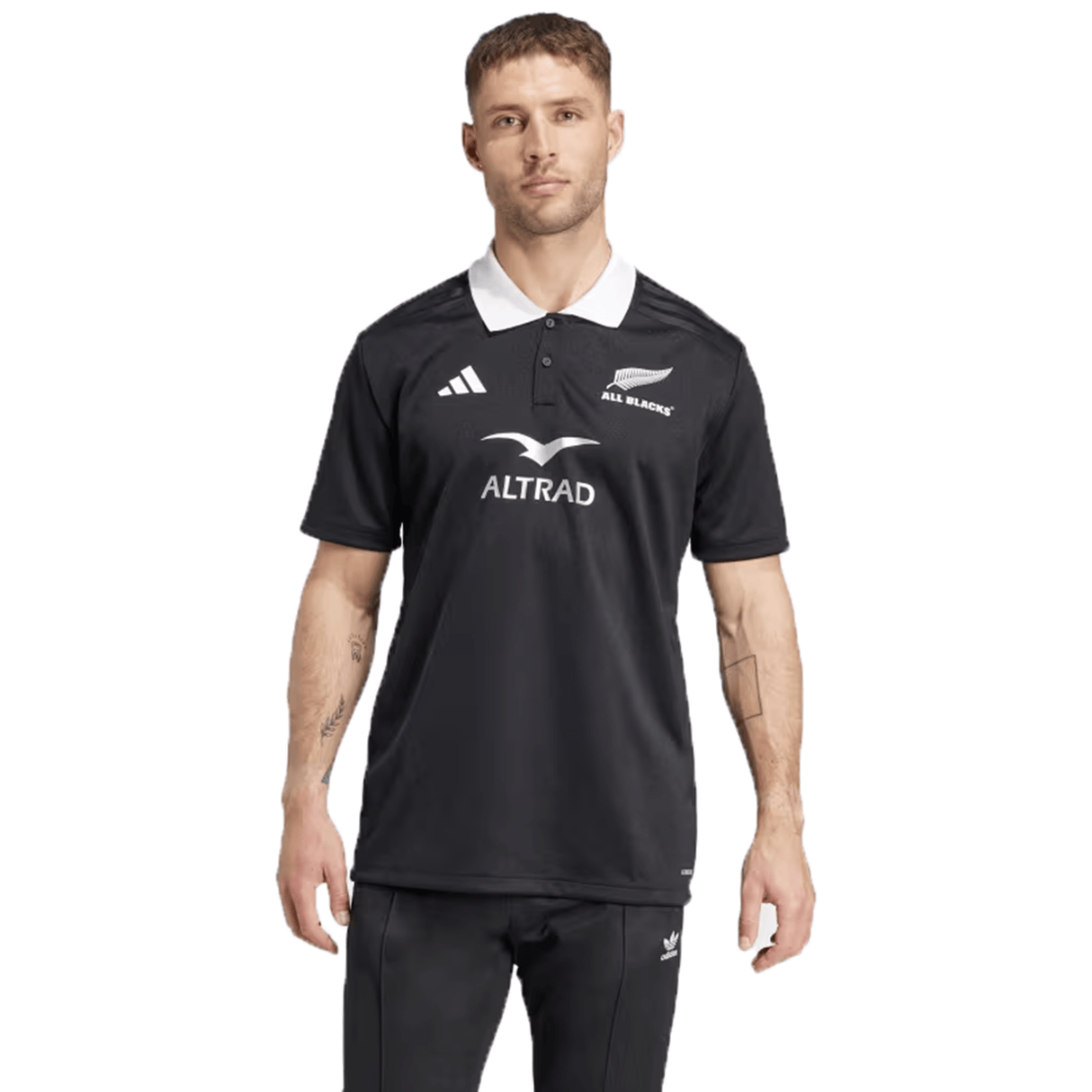 All Blacks 24/25 Supporters Polo by Adidas / World Rugby Shop All Blacks 24/25 Supporters Polo by Adidas / World Rugby Shop