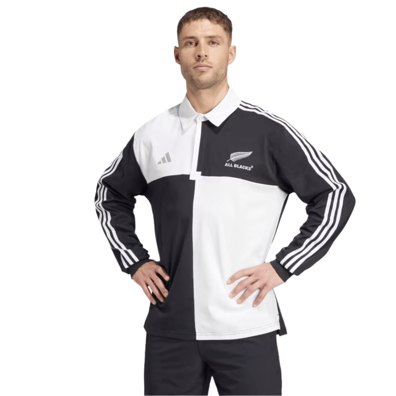 All Blacks 24/25 Culture Jersey by adidas / World Rugby Shop
