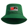 Green Springboks Apex Bucket Hat by Nike featuring a team logo patch and branding.