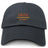The Iona College Adult Low-Profile Cotton Twill Dad Cap by EMB S&S Activewear features "IONA RUGBY" embroidered in gold and red, making it a stylish way to show your team pride.