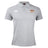 The Iona College Waimak Polo by EMB Canterbury is a light grey men’s polo, featuring the Canterbury logo on the right chest and "IONA Rugby" on the left, inspired by the classic CCC Waimak Rugby Polo design.