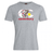 Show your rugby pride in the Canterbury Illinois CCC Flag Club T-shirt by WRS Canterbury, featuring a light grey design with a bold Canterbury Kiwi logo and “canterbury” in striking red text.