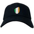 Ireland Shield Flex Drill Cap by EMB Canterbury featuring a shield design on the front.