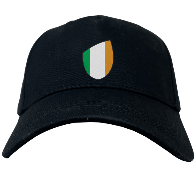 Ireland Shield Flex Drill Cap by EMB Canterbury featuring a shield design on the front.