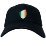 Ireland Shield Flex Drill Cap by EMB Canterbury featuring a shield design on the front.