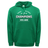 Green Ireland 6 Nations 2024 Champions 60/40 Hoodie pullover with WRS Augusta print.