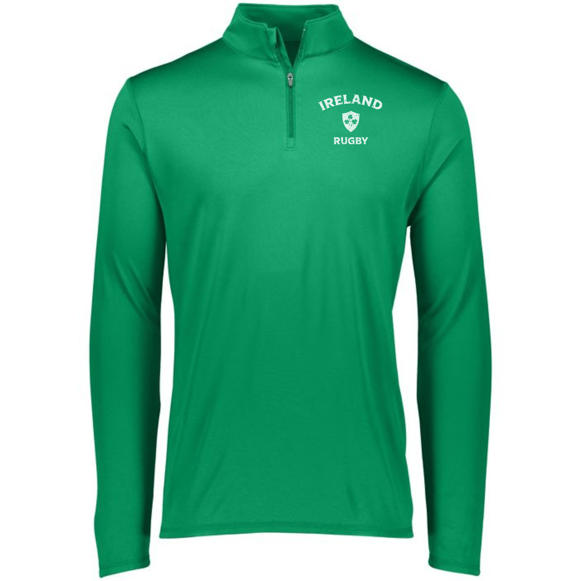 Ireland rugby shop half zip