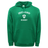 Nations of Rugby Ireland Rugby 60/40 Pullover Hoodie - green. Made from a comfortable blend of cotton polyester. (Brand: WRS Augusta)