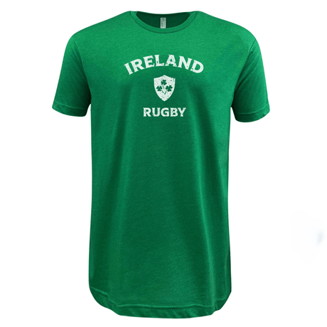 This Nations of Rugby Ireland Rugby Supersoft Tee from WRS LAT is made from Supersoft cotton. Perfect for showcasing your love for Ireland Rugby.