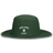 The Nations of Rugby Ireland Rugby Legend Boonie Cap, made of moisture-wicking fabric, features an embroidered logo by EMB Augusta.