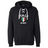 The Nations of Rugby Italy Rugby Hockey Hoodie by WRS S&S Activewear features a black design with a white lace-up neckline, "Italy," an Italian flag shield, and "Rugby" on the chest—perfect for rugby supporters.