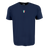 The Italy Vintage Comfort Tee by EMB S&S Activewear features a small Italy shield and "Italia 1982" on navy blue soft USA Cotton, offering timeless comfort and classic rugby style.