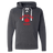 Nations of Rugby Canada Rugby Hockey Hoodie with "Canada rugby" text and a red maple leaf graphic by WRS Alpha Broder.