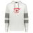 Show your support with the WRS Augusta Nations of Rugby Japan Jackson Way Hoodie, featuring gray sleeve stripes, a front pocket, and bold “JAPAN RUGBY” with a red cherry blossom. Perfect for every Rugby Japan fan.