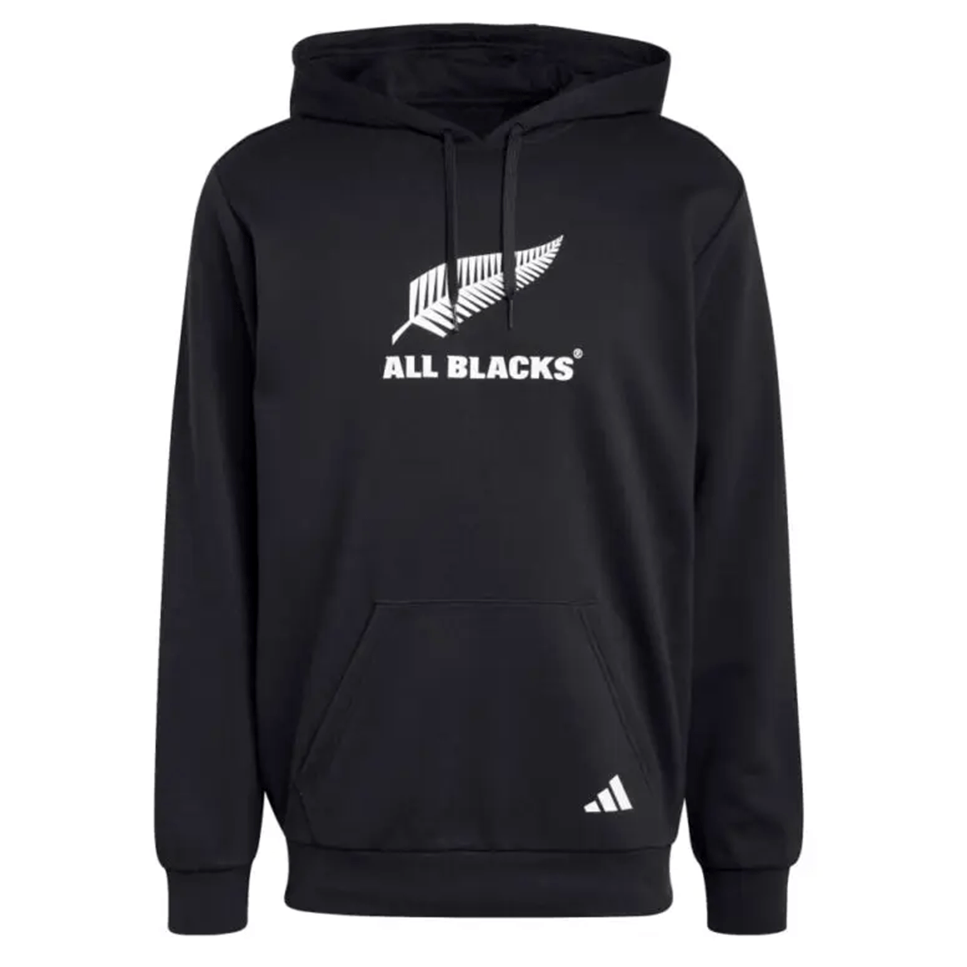 All Blacks Logo Hoodie by adidas / World Rugby Shop