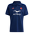 The France FFR 25/26 Replica Home Jersey by adidas is a dark blue short-sleeve shirt with a collar, featuring the French rooster emblem, adidas logo, and "ALTRAD" sponsor on the front.