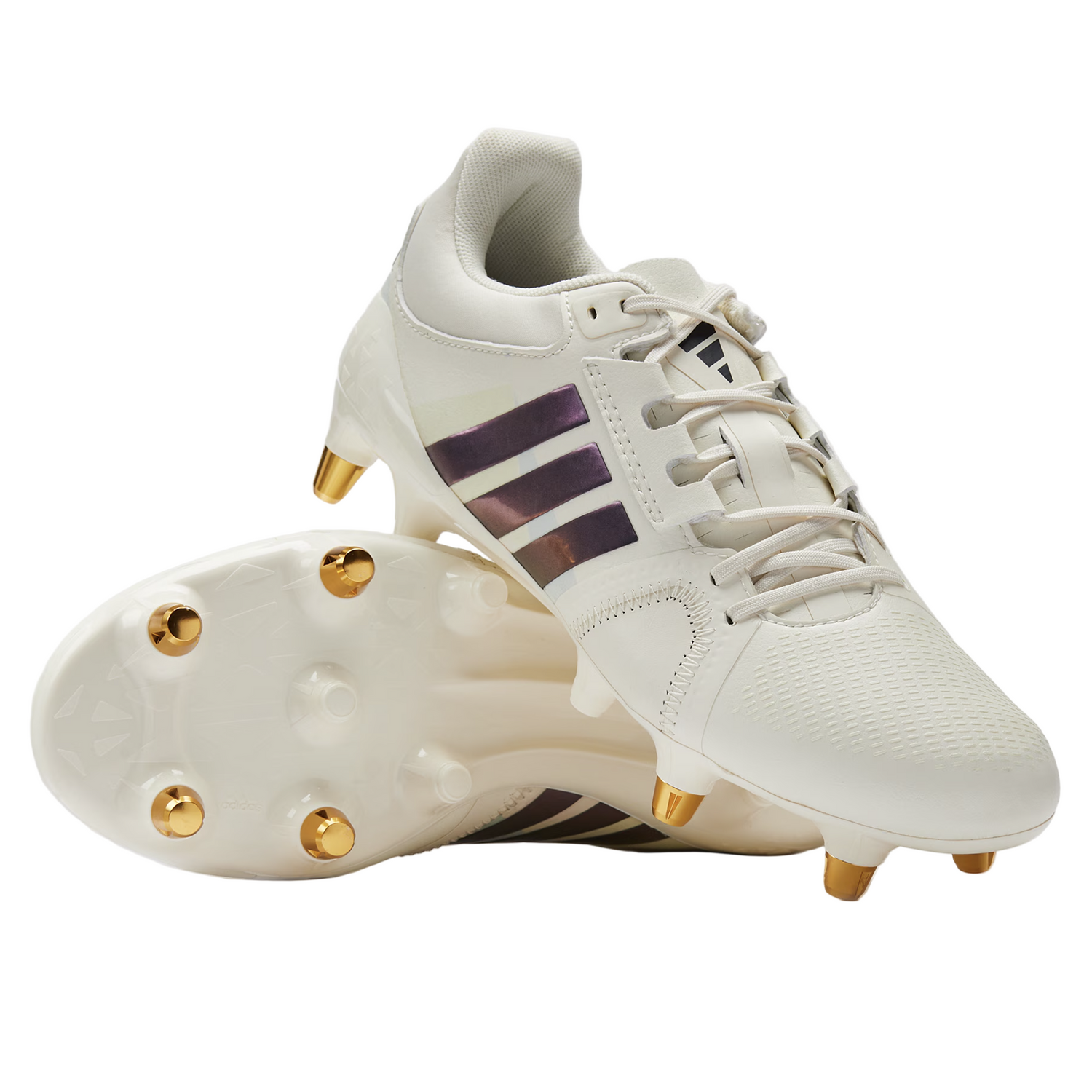 Women's adidas RS15 Sparkfusion Avaglide SG - Off White/Grey Five