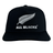 Introducing the adidas All Blacks Snapback Cap 24/25, showcasing a stylish design with a silver fern and "ALL BLACKS" text on the front. Perfect for displaying your support for the rugby team.