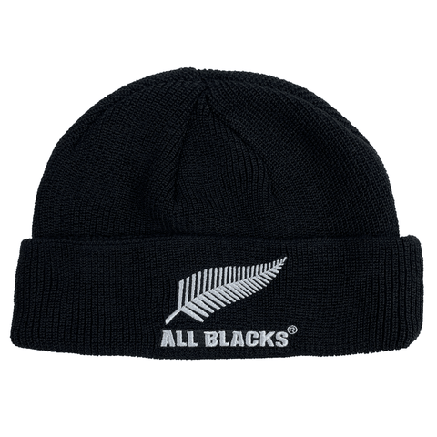 All Blacks 24/25 Fisherman Beanie by adidas / World Rugby Shop
