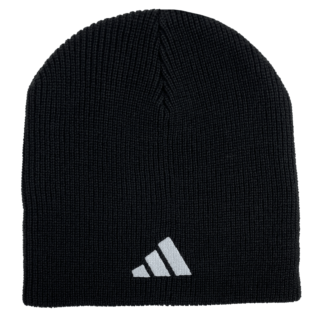 The All Blacks 24/25 Beanie by adidas is a black knit beanie with a white triangular logo on the front, inspired by the legendary New Zealand All Blacks.