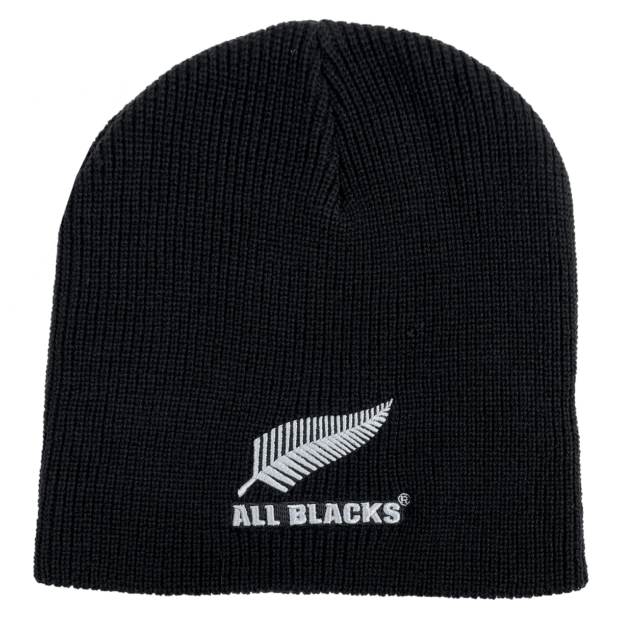 With a white fern logo and the text "ALL BLACKS" below it, the All Blacks 24/25 Beanie by adidas pays tribute to New Zealand's legendary team.