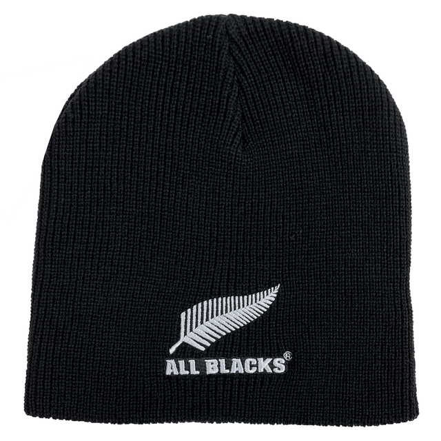 With a white fern logo and the text "ALL BLACKS" below it, the All Blacks 24/25 Beanie by adidas pays tribute to New Zealand's legendary team.