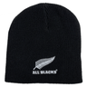 With a white fern logo and the text "ALL BLACKS" below it, the All Blacks 24/25 Beanie by adidas pays tribute to New Zealand's legendary team.