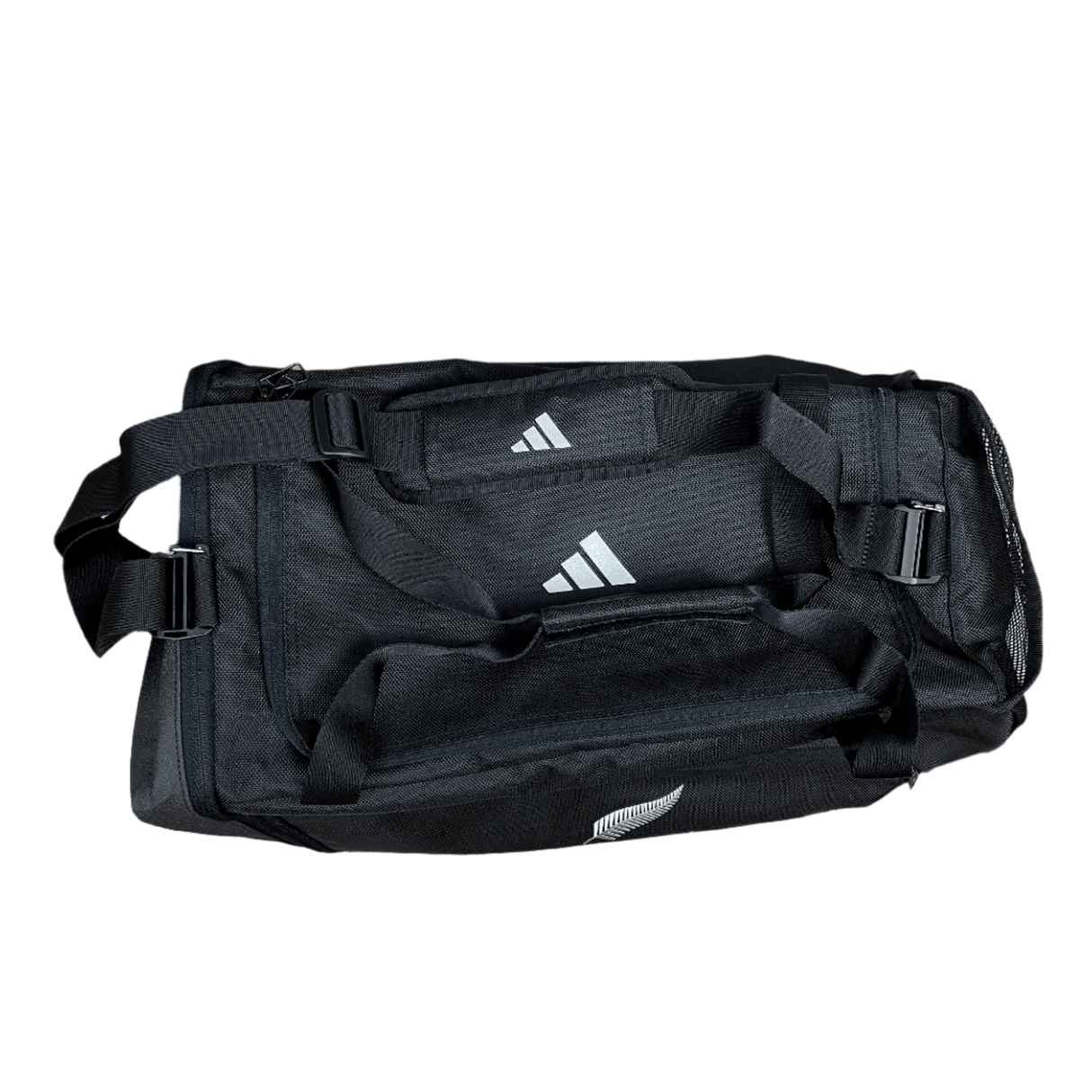 adidas duffle backpack All Blacks 24/25 Supporters Duffle Bag by adidas / World Rugby Shop