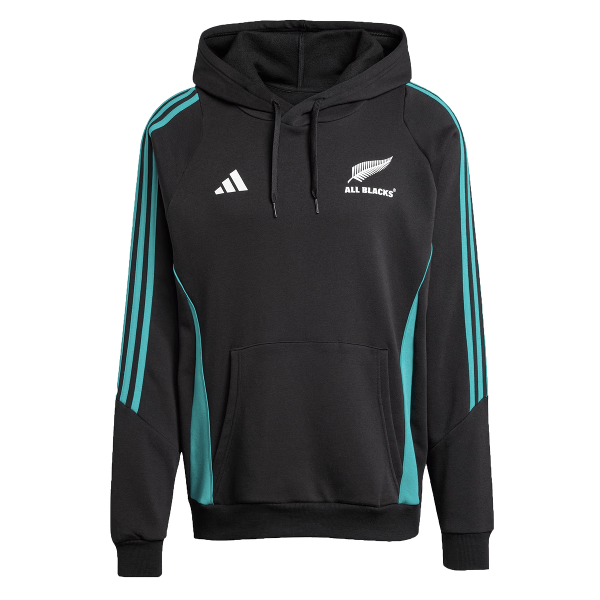 All Blacks 25/26 Training Hoodie by adidas / World Rugby Shop