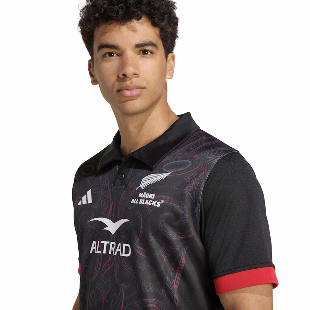 adidas All Blacks Home Replica Jersey Black 2XL