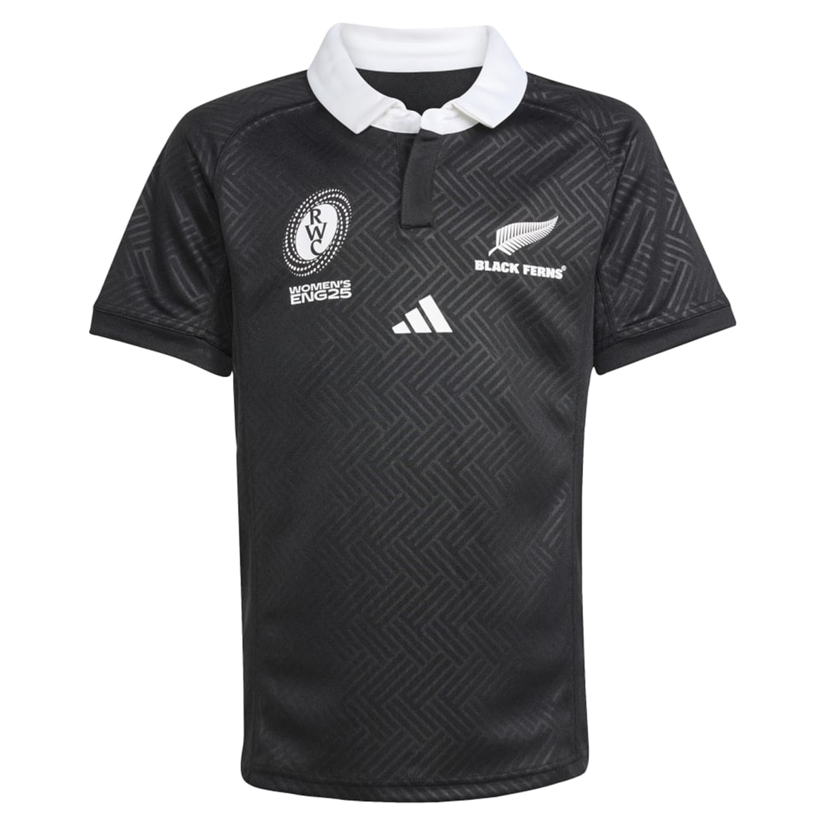 Black Ferns WRWC25 Replica Home Jersey by adidas / World Rugby Shop