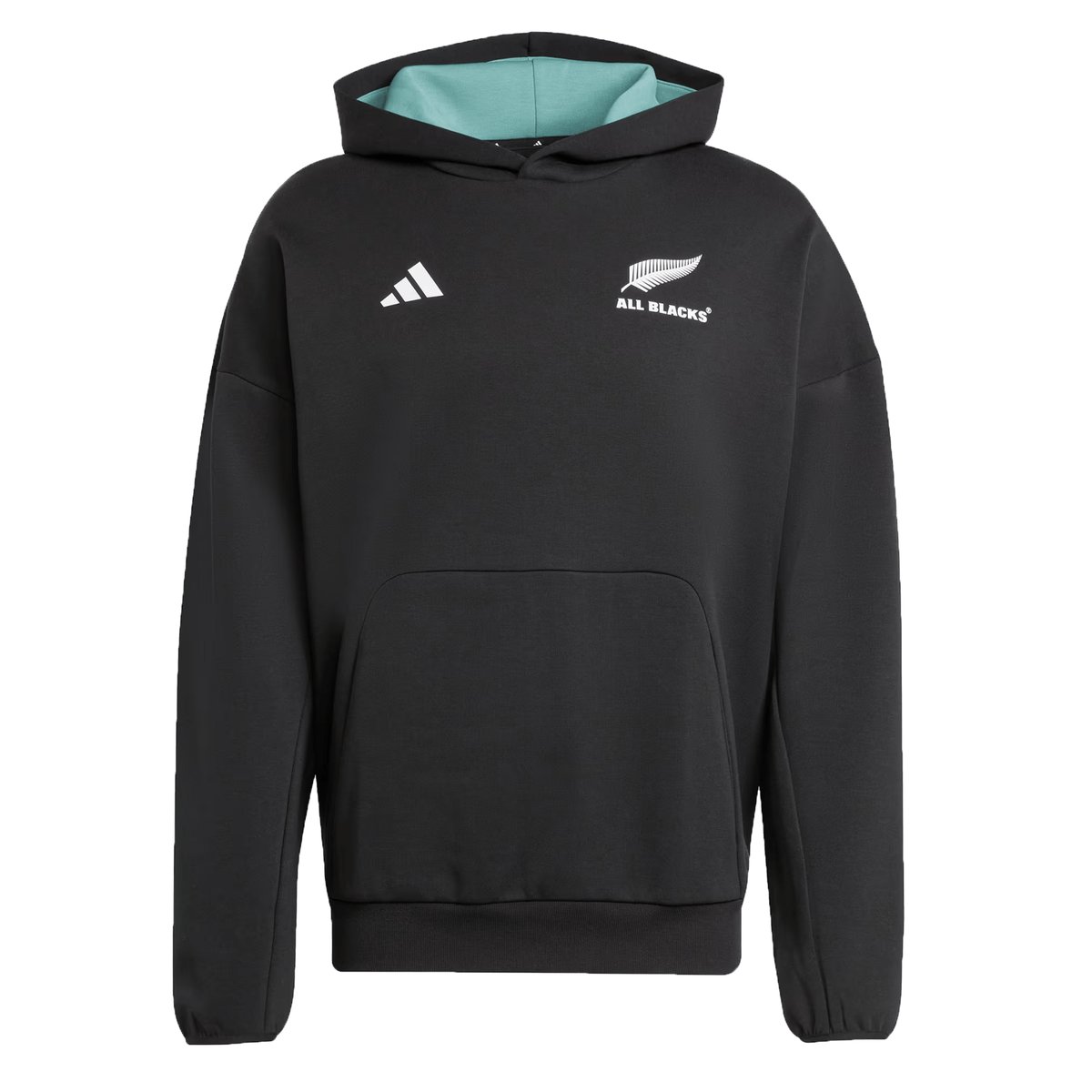All Blacks 25/26 Presentation Hoodie by adidas / World Rugby Shop