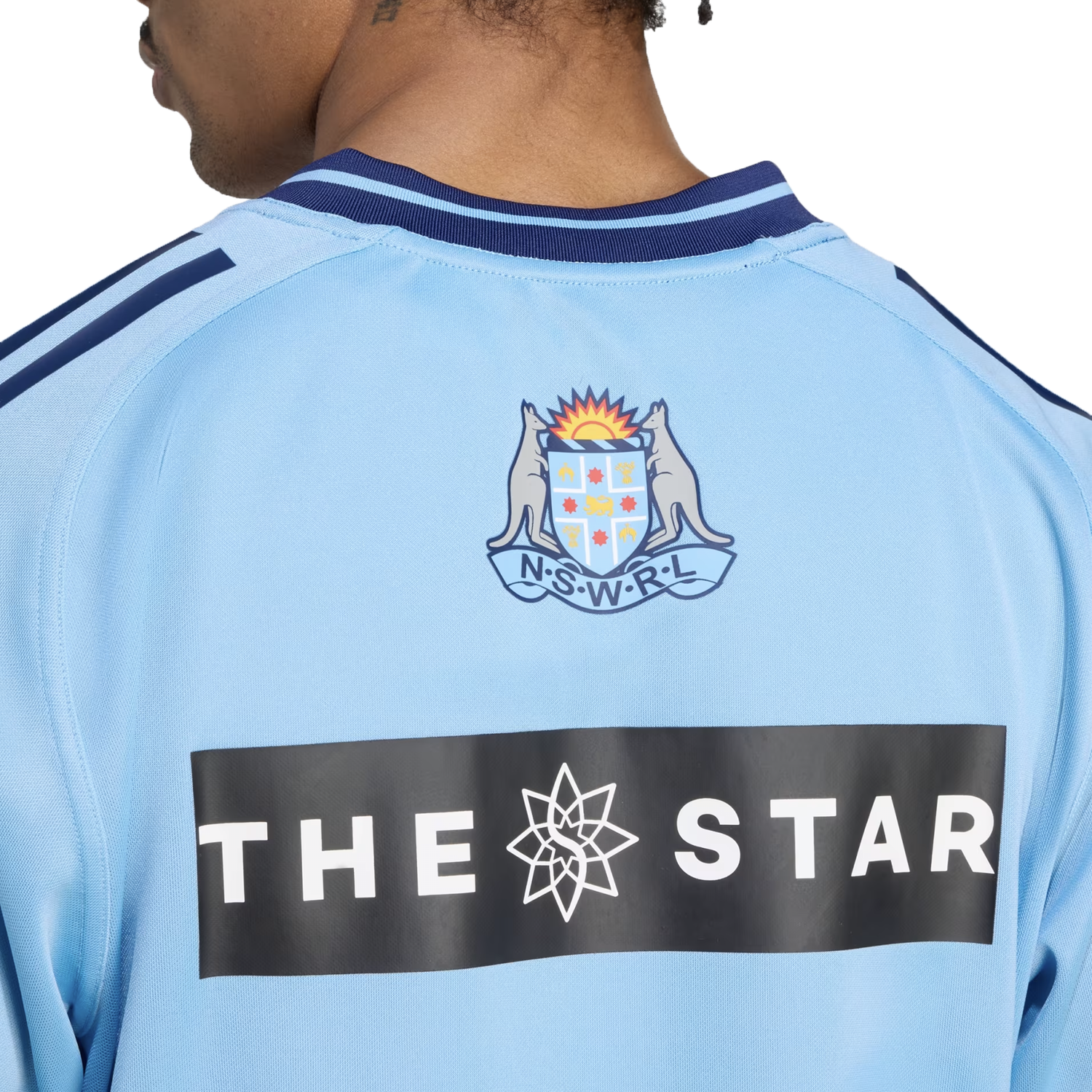 New South Wales Blues 25/26 Replica Home Jersey by adidas