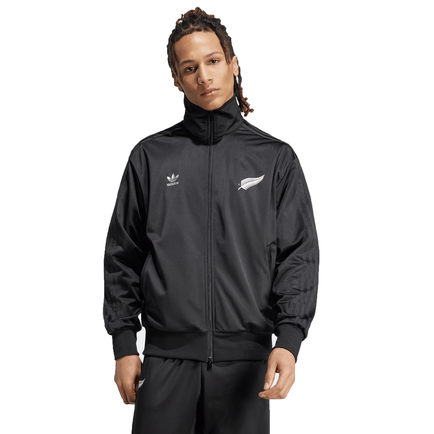 Originals Limited Edition All Blacks Firebird Track Top by adidas Originals Limited Edition All Blacks Firebird Track Top by adidas