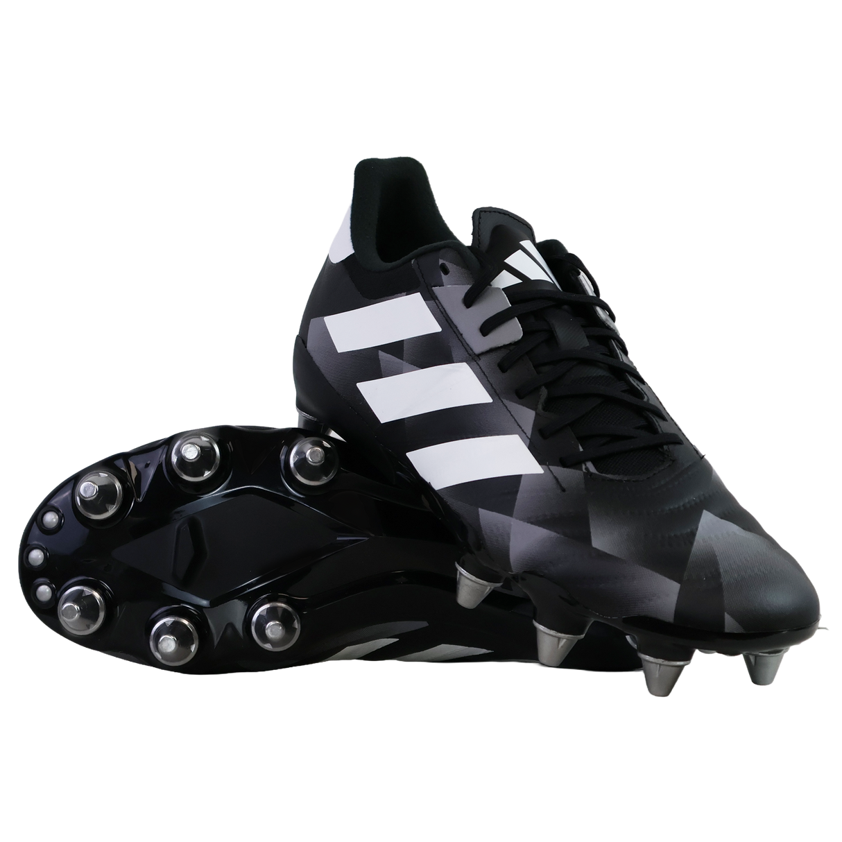 adidas Kakari Z.2 SG - Black/White/Carbon / World Rugby Shop adidas Kakari Z.2 SG - Black/White/Carbon / World Rugby Shop