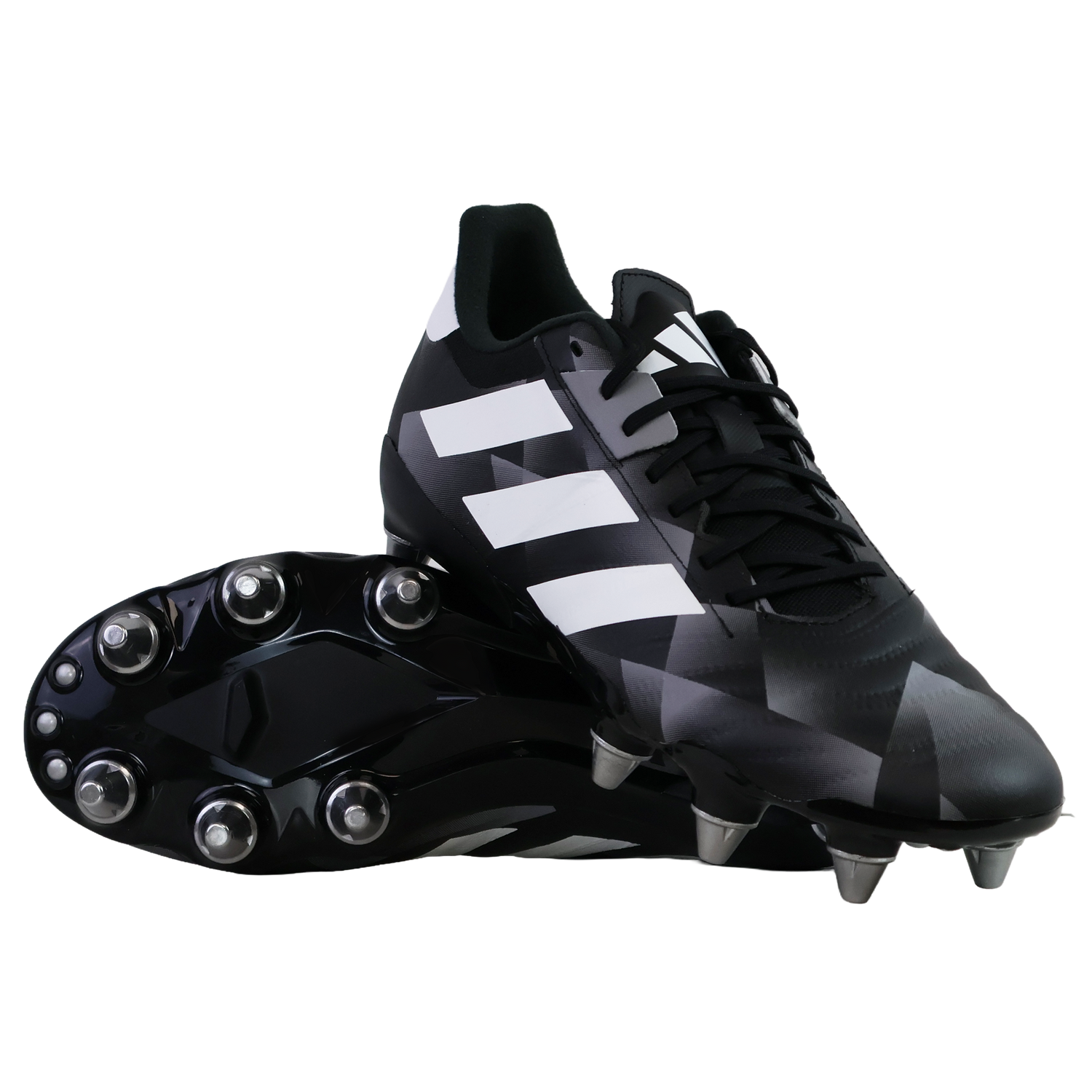 adidas Kakari Z.2 SG - Black/White/Carbon / World Rugby Shop