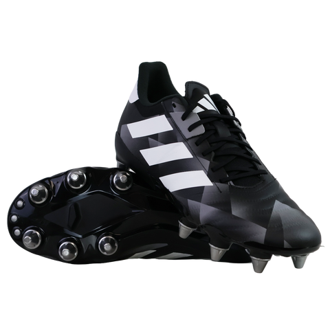 シューズ adidas Kakari RS Rugby Boots adidas Kakari Z.2 SG - Black/White/Carbon / World Rugby Shop