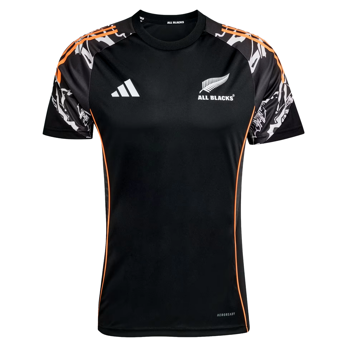 All Blacks 26/27 Marvel Performance Training Tee by adidas / World