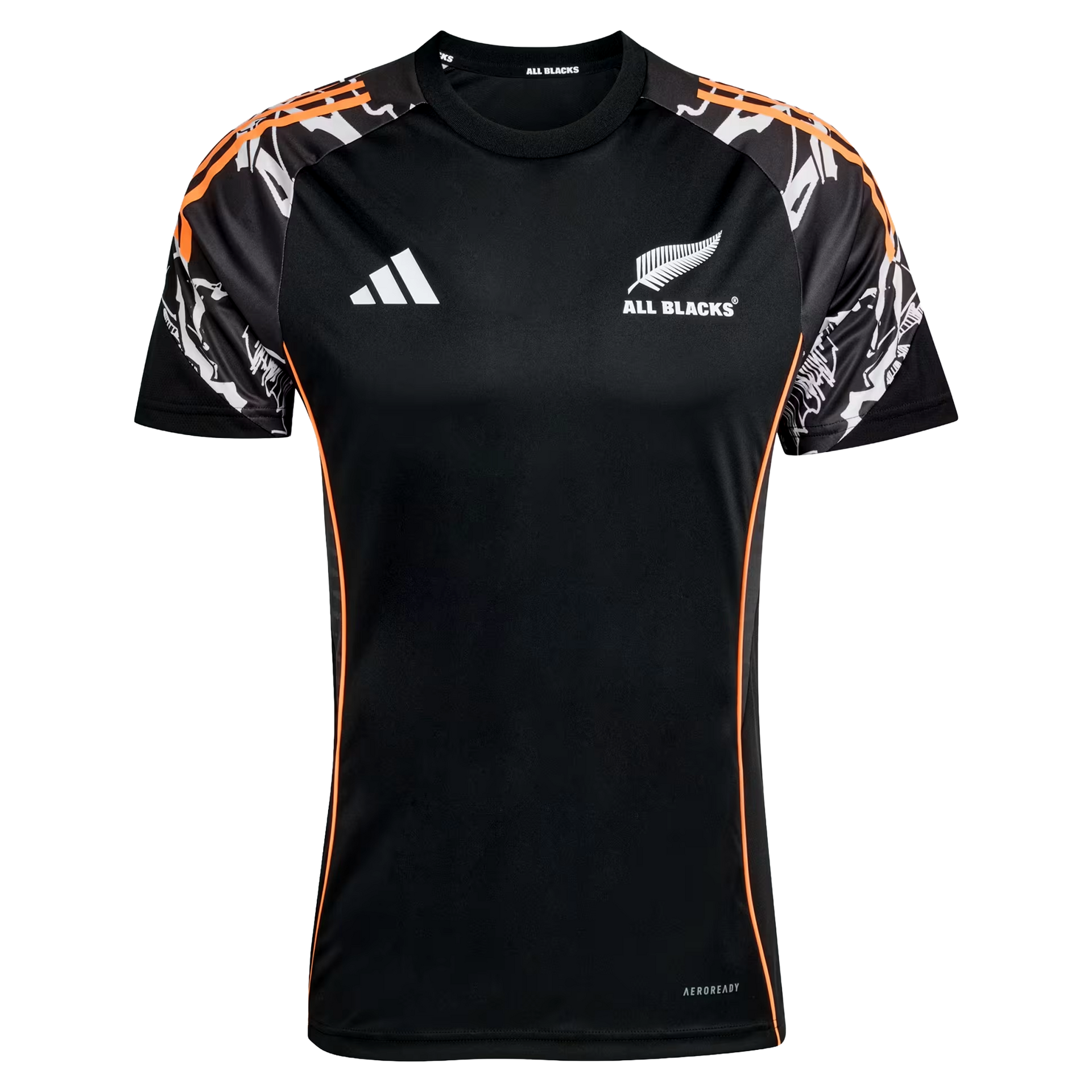 All Blacks 26/27 Marvel Performance Training Tee by adidas / World