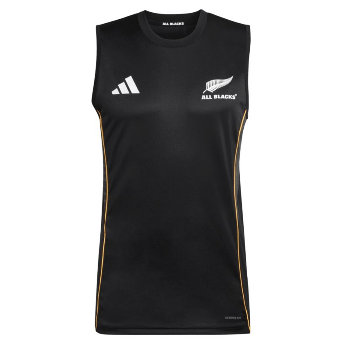 adidas Mens All Blacks x Marvel Singlet L / Black