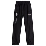 Introducing the Jacksonville Women's Rugby Cuffed Hem Stadium Pant by EMB Canterbury, featuring a quick-drying fabric and the iconic Canterbury of New Zealand logo. This stylish pair of pants also includes an additional logo on the right leg and boasts a comfortable cuffed hem.