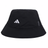 The All Blacks 25/26 Bucket Hat by adidas features a white adidas logo on the front and visible white side stitching, blending comfort and style—perfect for showing your team pride.
