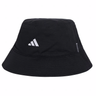 The All Blacks 25/26 Bucket Hat by adidas features a white adidas logo on the front and visible white side stitching, blending comfort and style—perfect for showing your team pride.